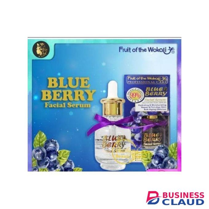 Fruit Of The Wokali Blue Berry Facial Serum