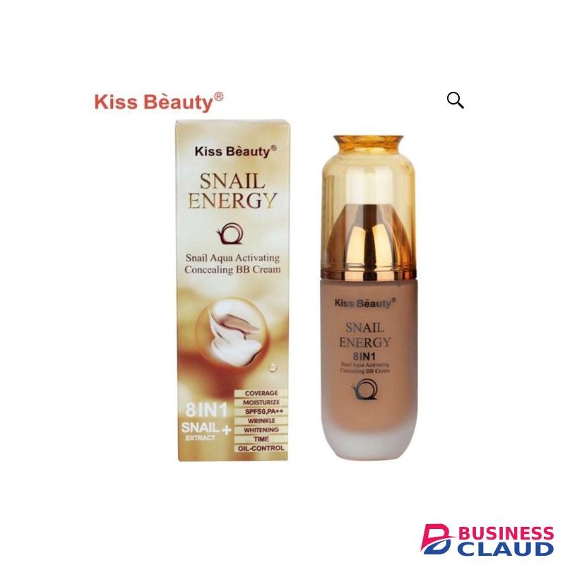 Kiss Beauty Snail Energy Foundation