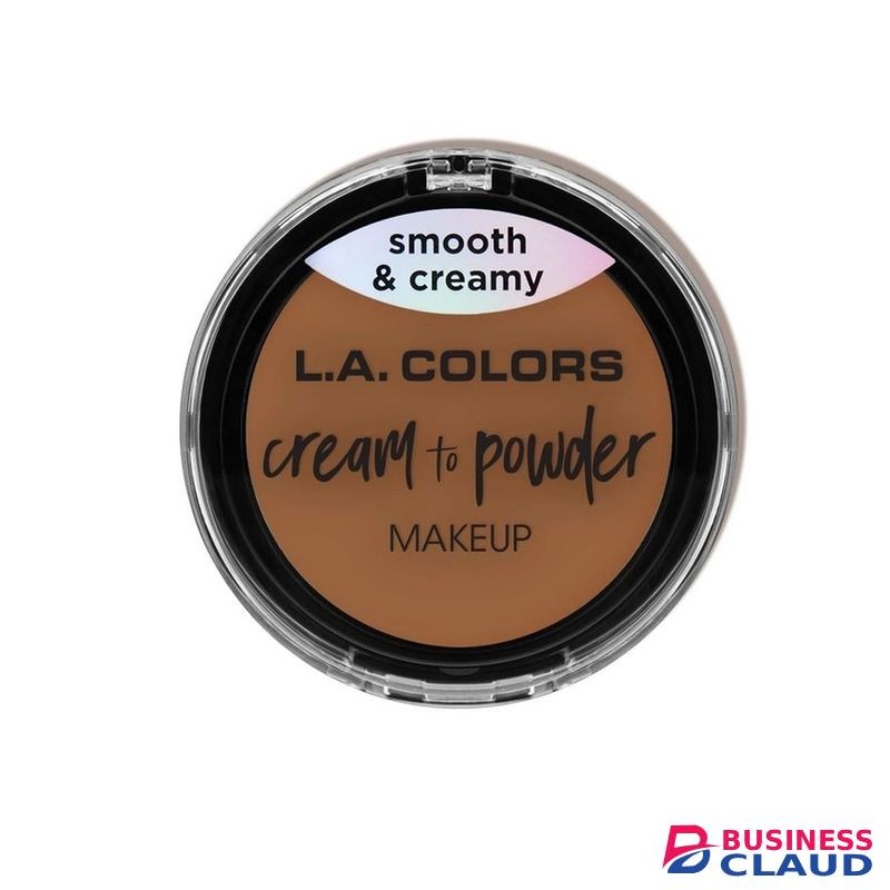 L.A. Colors Cream To Powder Foundation-Sand