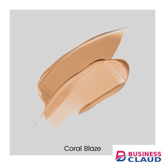 Allso Poreless Soft Matte Longwear Foundation, Coral Blaze
