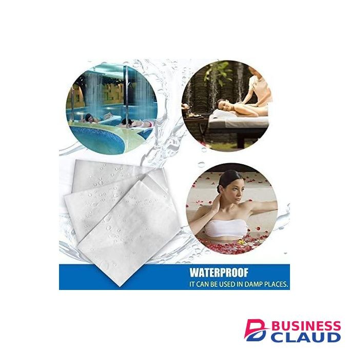 10 PCS Disposable Spa Bedsheets, Waterproof Massage Bed Sheets Table Sheet Protector, Non Woven Fabric Bed Cover for Massage Therapy, Beauty Salon, Tattoo, Hotels, Clinic and Hospital