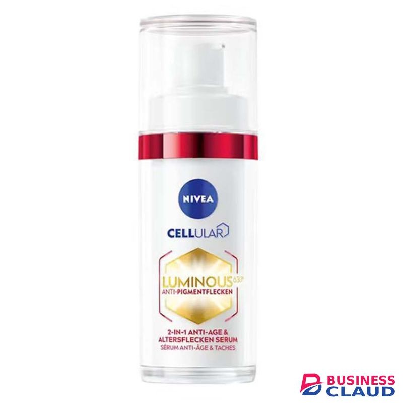 NIVEA Cellular Luminous630 Anti-Spot 2-in-1 Anti-Age & Spot Serum - 30ml