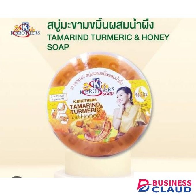 K. Brothers Tamarind, Turmeric And Honey Beauty Soap