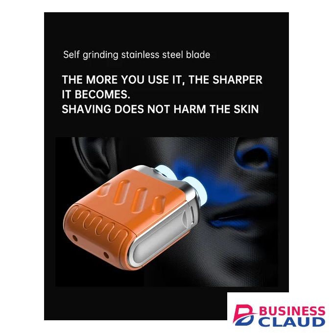 Mini Usb Rechargeable Pocket Size Portable Electric Shaver razor for Men Electric Shaving Tool Face Use