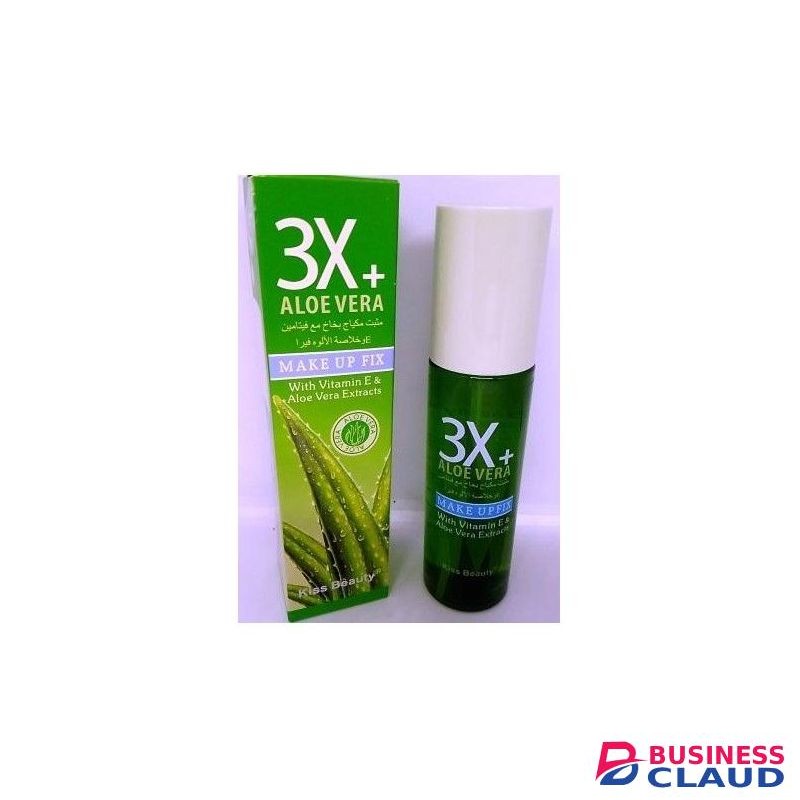 Kiss Beauty 3x+ Aloe Vera Make Up Fix Spray, 120ml