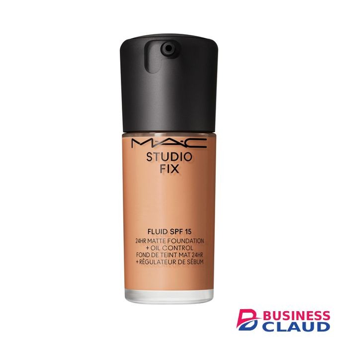 M.A.C Studio Fix Fluid SPF 15 24HR Matte Foundation + Oil Control - NC44, 30ml