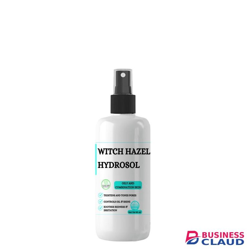 Mekis Witch Hazel Hydrosol Mist Spray -Tightens and tones pores ,Controls oil and shine
