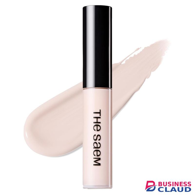 THESAEM Cover Perfection Tip Concealer,Radiant Highlighter, Corrects & Brightens, Discoloration & Dark Circles, Bright Pink Brightener, 0.2 fl.oz.