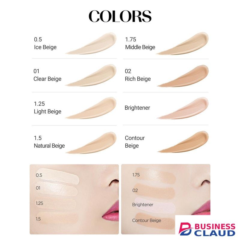 THESAEM Cover Perfection Tip Concealer,Radiant Highlighter, Corrects & Brightens, Discoloration & Dark Circles, Bright Pink Brightener, 0.2 fl.oz.