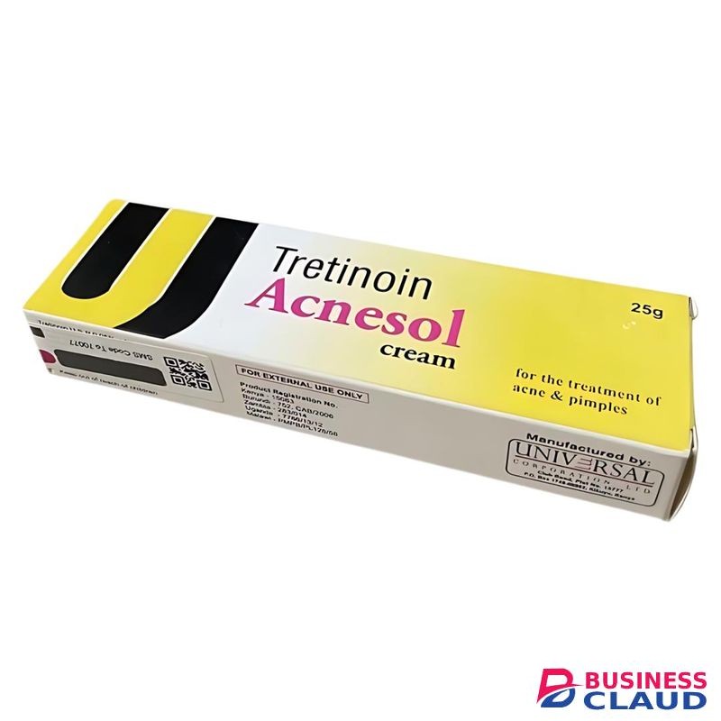 tretinoin Acnesol Acne Cream