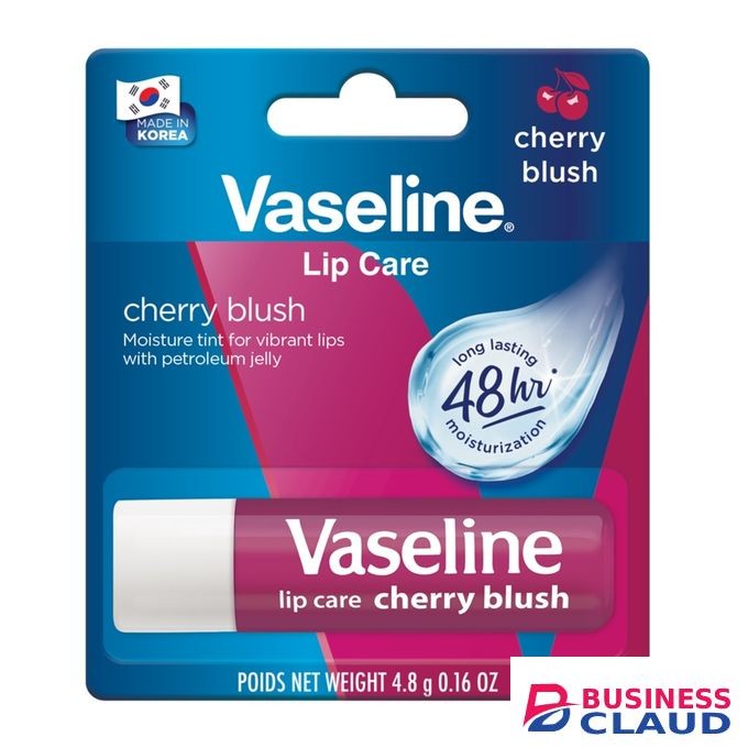 Vaseline Lip Therapy Cherry Blush 4.8g