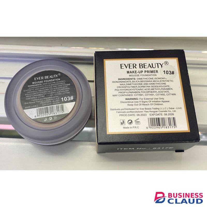 W&W Ever Beauty Make-Up Primer Mousse Foundation