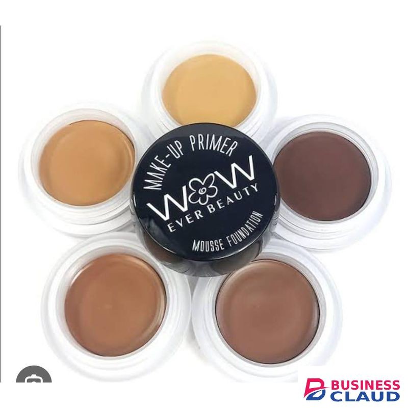 W&W Ever Beauty Make-Up Primer Mousse Foundation