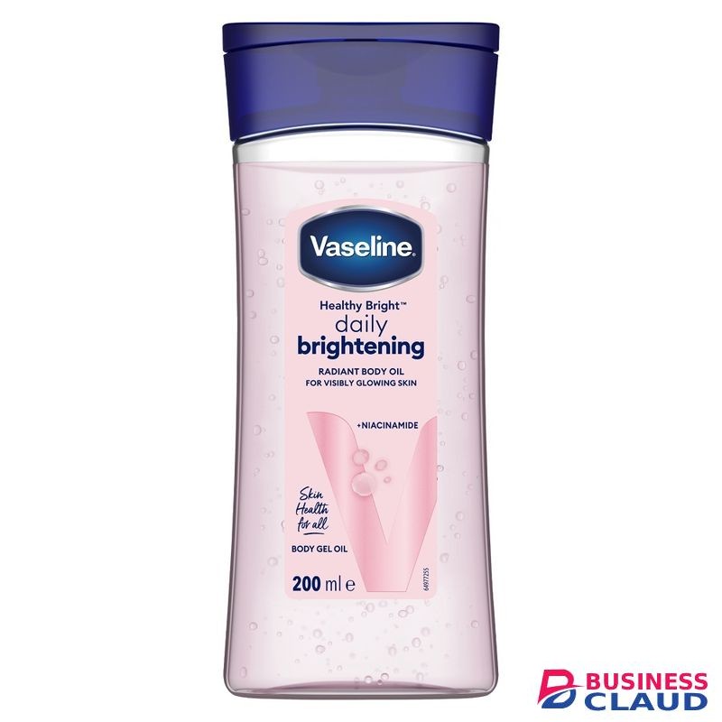 Vaseline Daily Brightening Radiant Body Oil 200ml
