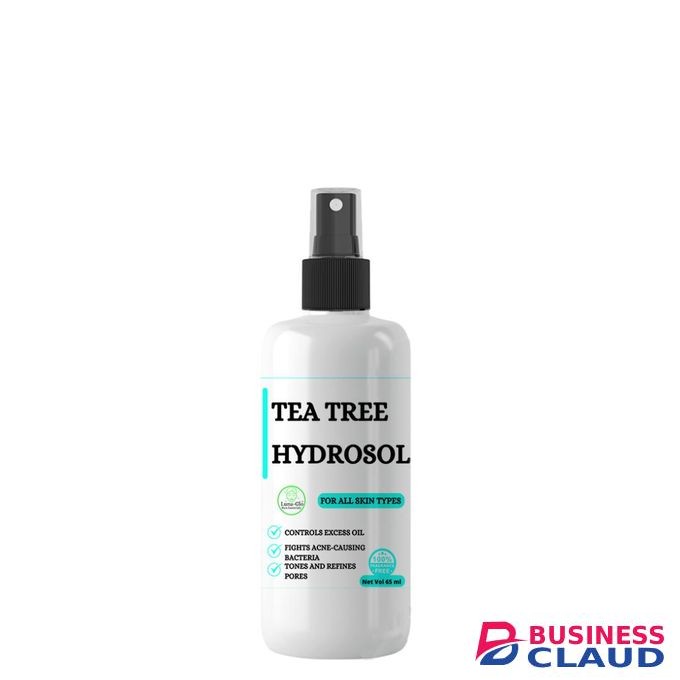 Mekis Tea Tree Hydrosol Mist Spray -Controls excess oil,Fights acne-causing bacteria