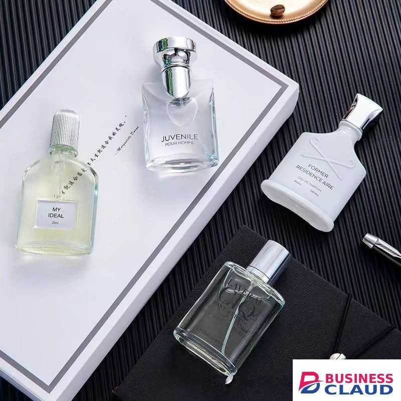 4Pcs/Set Men Perfumes Long Lasting Perfume Set