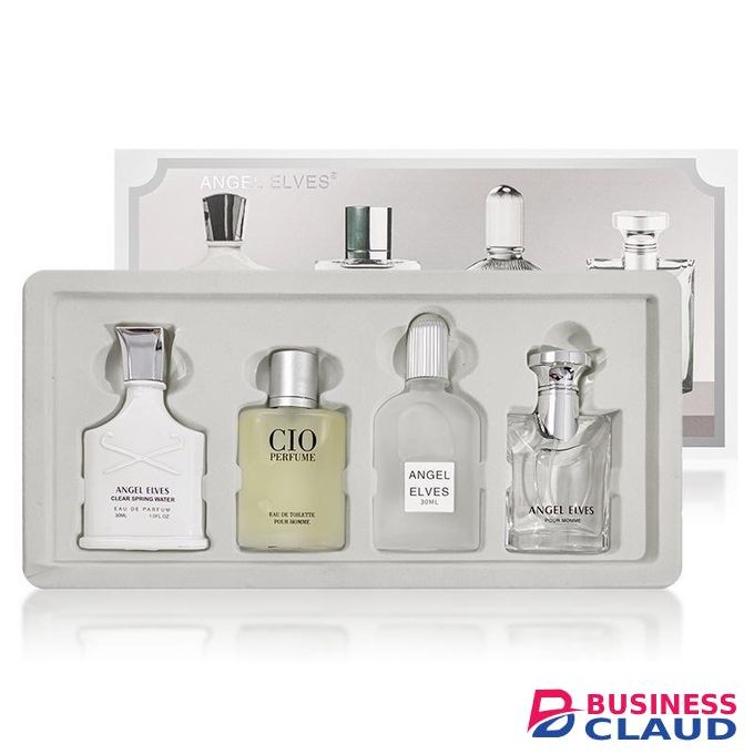 4Pcs/Set Men Perfumes Long Lasting Perfume Set