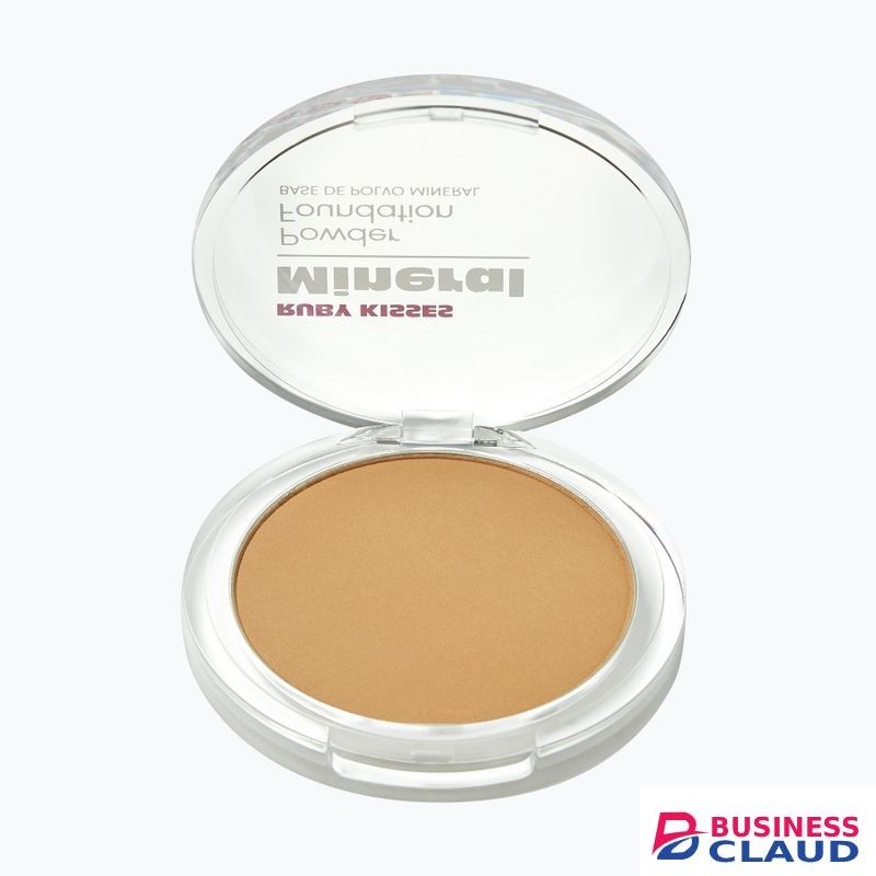 Ruby Kisses Mineral Powder Foundation - Golden Honey