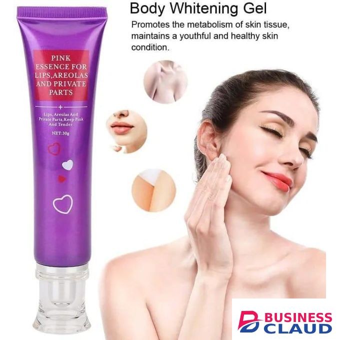 Pei Mei (ORIGINAL) Pink Essence Cream For Sexy Pink&tender Lips, Areolas And Private Parts(keeps Pink And Tender)
