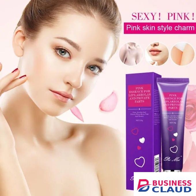 Pei Mei (ORIGINAL) Pink Essence Cream For Sexy Pink&tender Lips, Areolas And Private Parts(keeps Pink And Tender)