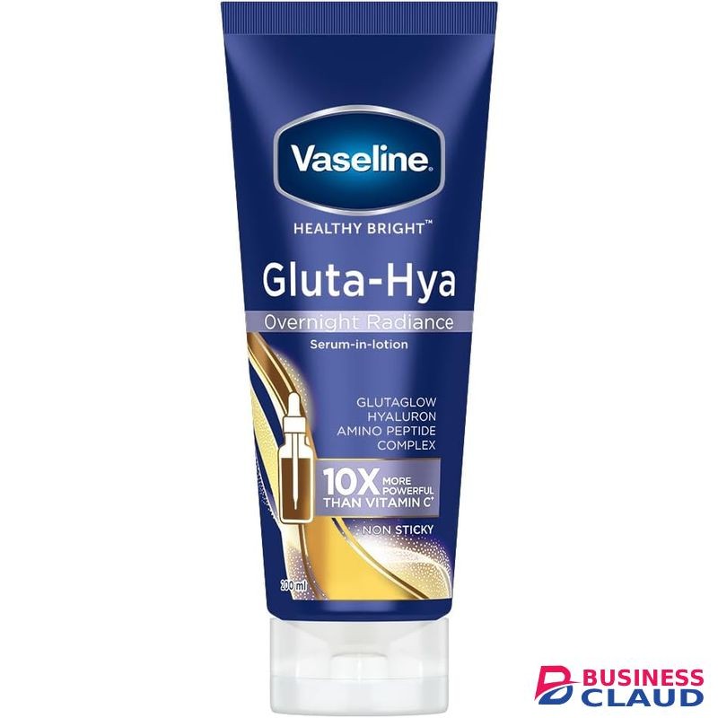 Vaseline Gluta-hya Overnight Radiance Repair Serum Burst Lotion 200ml