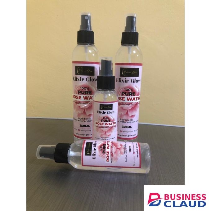Elixir Glow Pure Rose Water