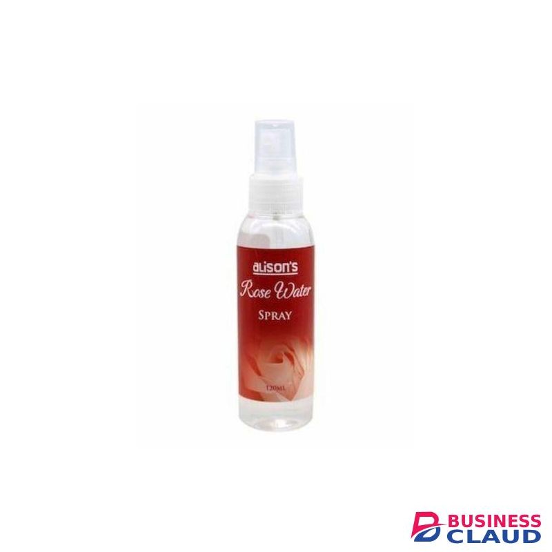 ALISON'S Face Rose Water Spray