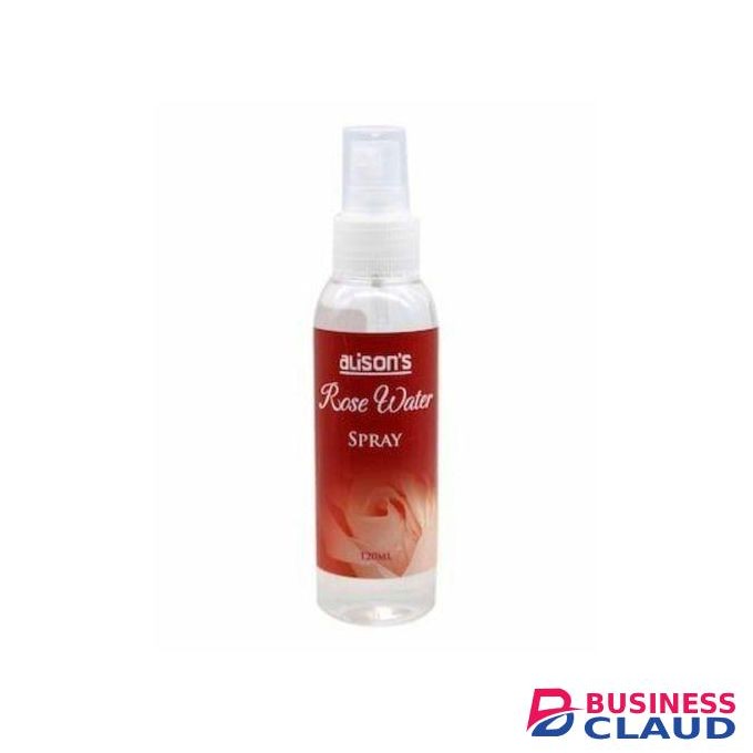ALISON'S Face Rose Water Spray