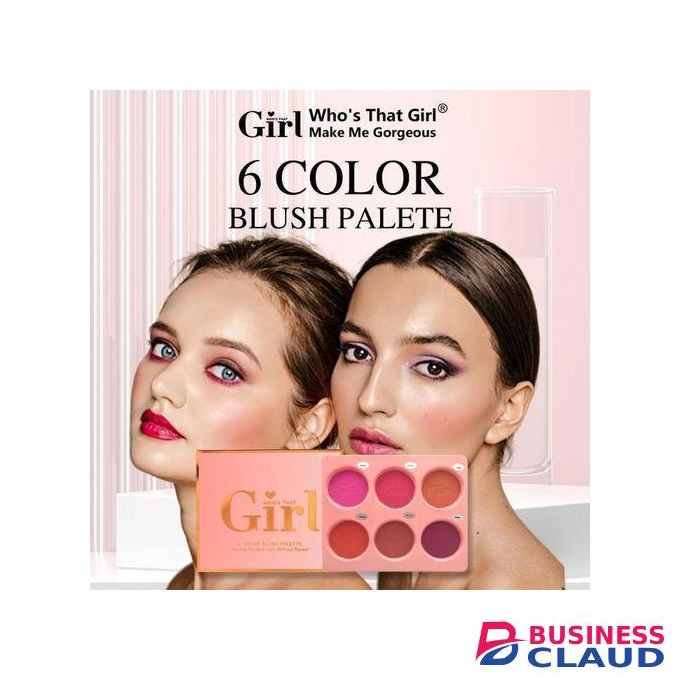 Girl 6 COLOR BLUSH PALETE