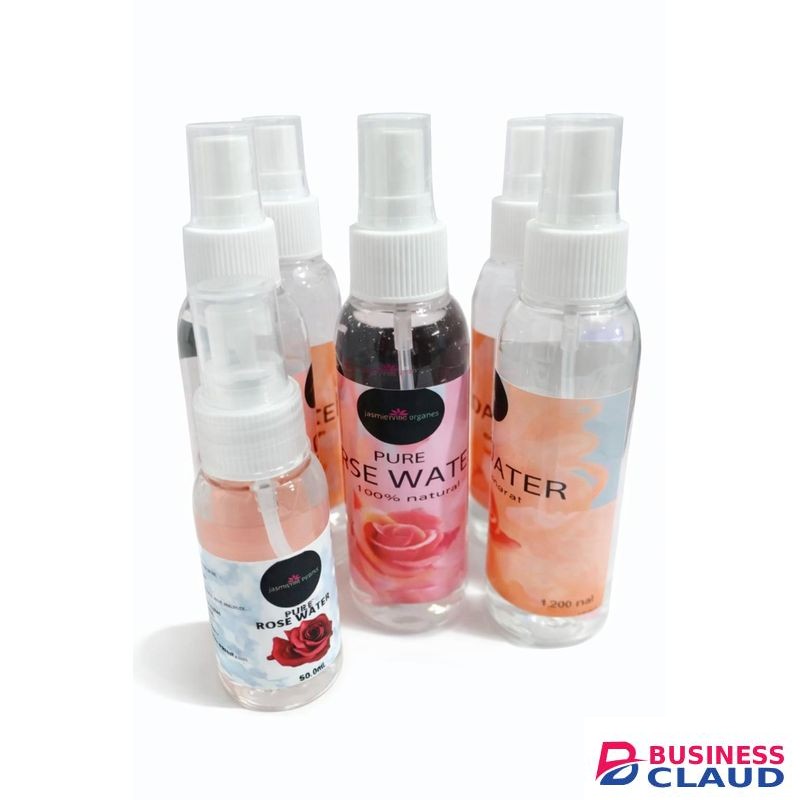 Jasmeyvine organics Rose Water Facial Toner