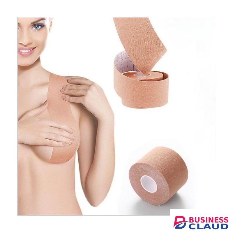 Stretchable Boo Tape 5cm*5m Breast Lift Tape Women's Grade BooTape Push Up Bra Tape