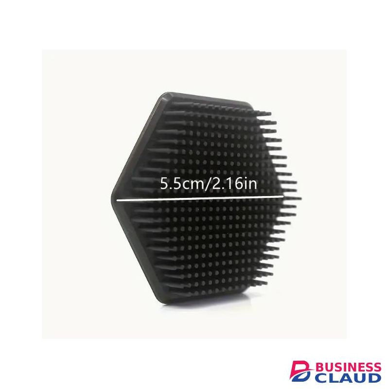 Soft Silicone Face Cleanser And Massager Brush Gentle Manual Facial Exfoliator Cleansing Brush Handheld Pad Scrubber For Deep Cleaning Skin Care