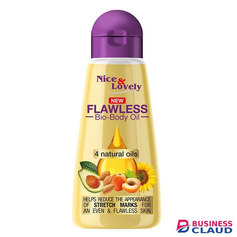 Nice & Lovely Bio Body Oil - 50ml