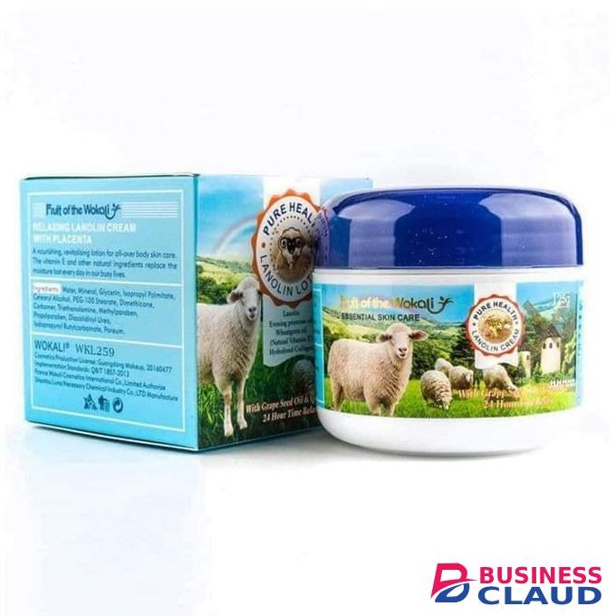 Fruit Of The Wokali Pure Health Lanolin Moisturising Anti-wrinkle Nourishment Cream