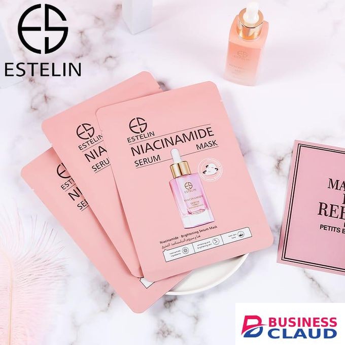 ESTELIN Niacinamide sheet mask