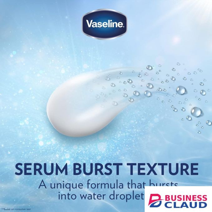 Vaseline Gluta-hya Dewy Radiance Serum Burst Lotion 330ml