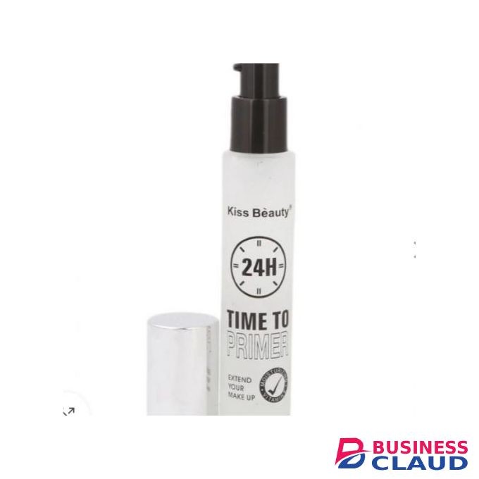 Kiss Beauty 24H Time To Primer,Extend Your Make Up/Moisturizing/Vitamin E
