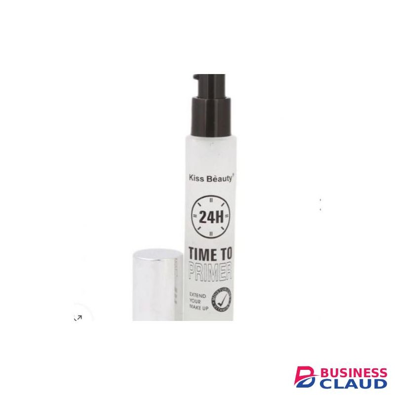 Kiss Beauty 24H Time To Primer,Extend Your Make Up/Moisturizing/Vitamin E