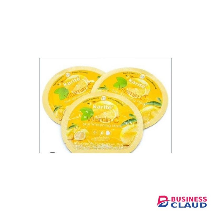 Karite Vitamin C Sheet Mask