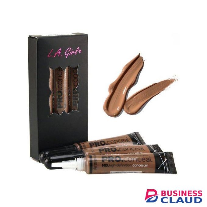 L.A. Girl L.A. Girl Hd Pro Conceal High Definition Concealer (dark Cocoa)-3pcs)
