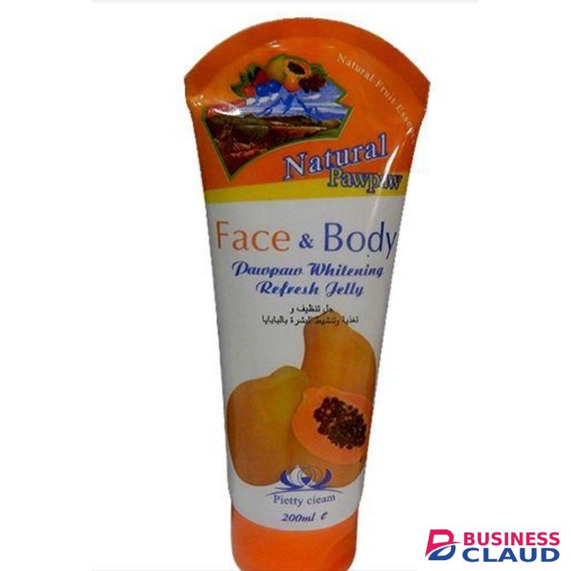 Pietty Cieam Face And Body Pawpaw Whitening Refresh Jelly