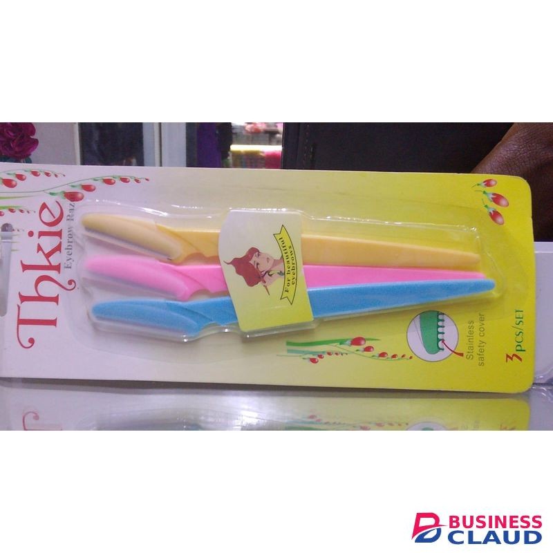 GIFbkie Eyebrow Razor - 3 Pieces Set