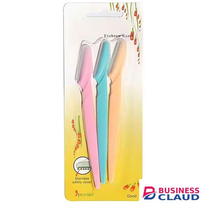 GIFbkie Eyebrow Razor - 3 Pieces Set