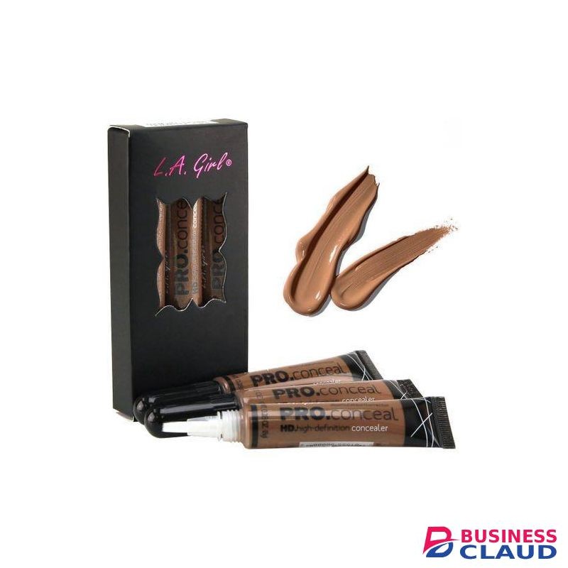 L.A. Girl Hd pro conceal high definition dark cocoa ( 3 pcs)