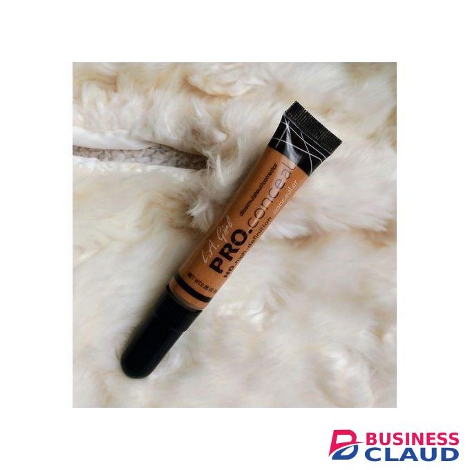 L.A. Girl Pro conceal,la girl pro concealer,long wearing concealer formula.