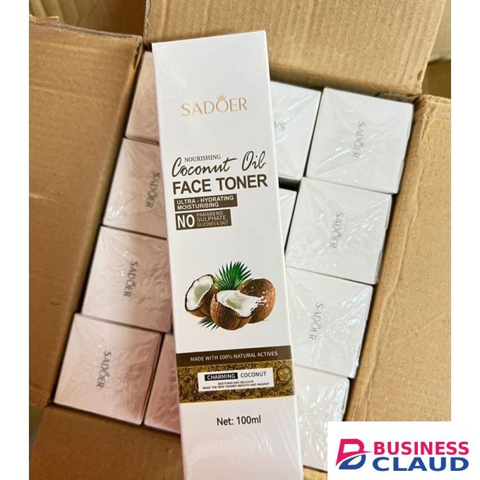 SADOER Coconut Oil Face Toner
