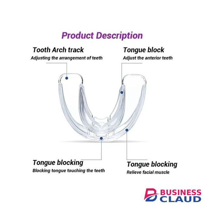 3Pcs Set Teeth Brace Corrector Bend Aligner