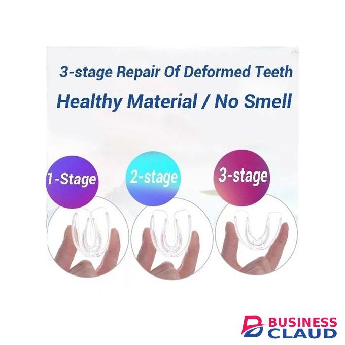 3Pcs Set Teeth Brace Corrector Bend Aligner