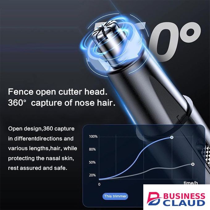 Nose Ear Hair Trimmer Hair Removal Trimmer Shaver Clipper