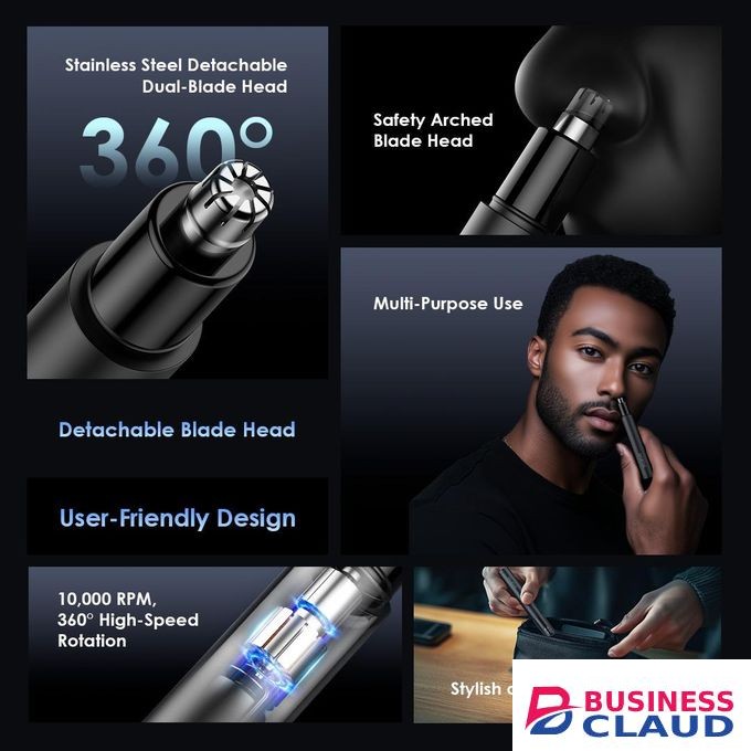 Oraimo MiniTrim Nose Ear Hair Trimmer Safe & Comfortable 365-day Warranty